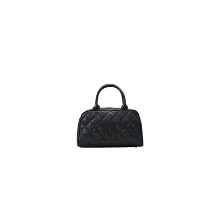 CHANEL Medium Vintage Boston Bag