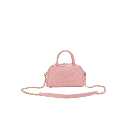 CHANEL Small Vintage Boston Bag