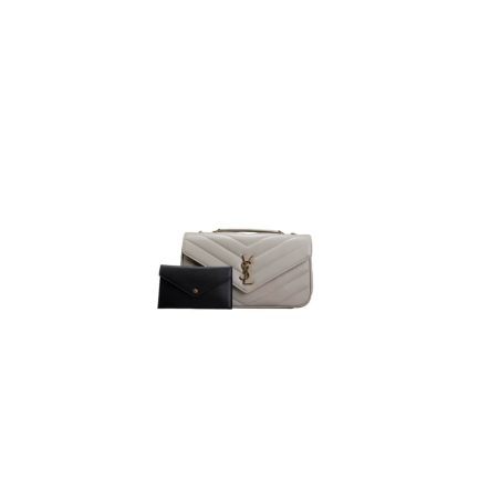 YSL LOULOU medium in MATELASSE lambskin(High-end grade)