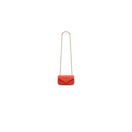 YSL LOULOU MINI in lambskin