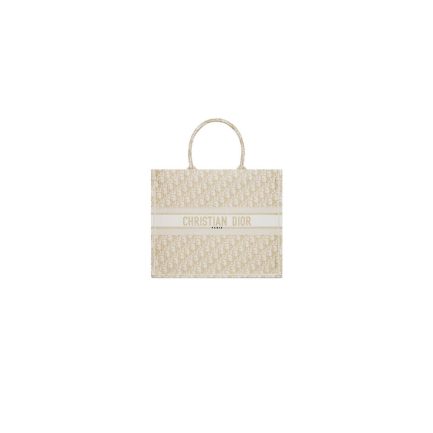 Large Dior Book Tote