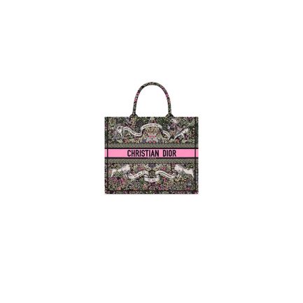 Large Dior Book Tote