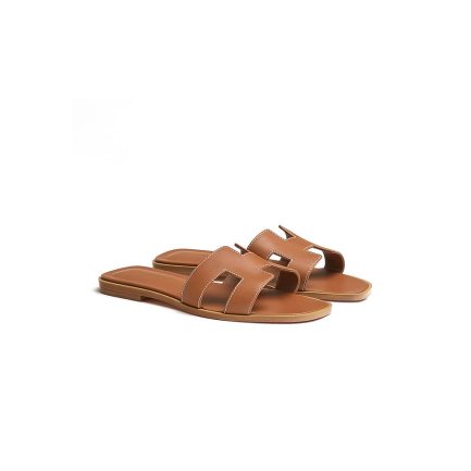 Hermes Oran Sandal Gold